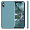 Etui do Apple iPhone X / iPhone XS, Silikon, Niebieski, 42495.206