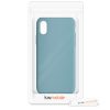 Etui do Apple iPhone X / iPhone XS, Silikon, Niebieski, 42495.206