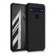 Etui do TCL 10L, Silikon, Czarny, 53508.47
