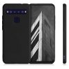 Etui do TCL 10L, Silikon, Czarny, 53508.47