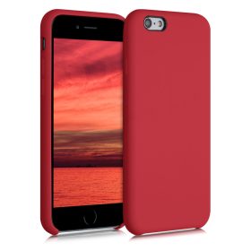   Etui do Apple iPhone 6 / iPhone 6s, Silikon, Czerwony, 40223.208