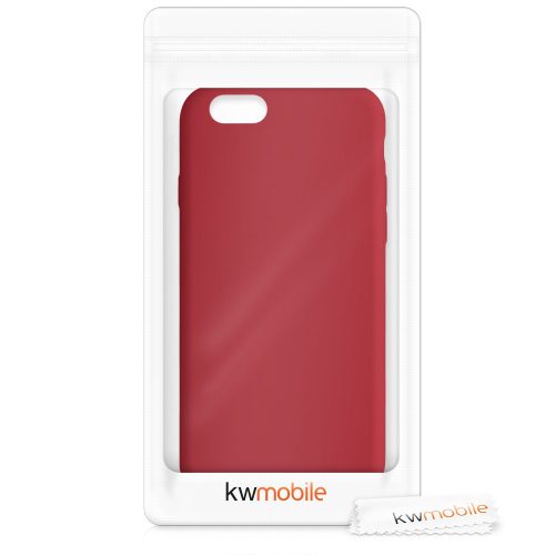 Etui do Apple iPhone 6 / iPhone 6s, Silikon, Czerwony, 40223.208