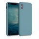 Etui do Apple iPhone X / iPhone XS, Silikon, Niebieski, 42495.207