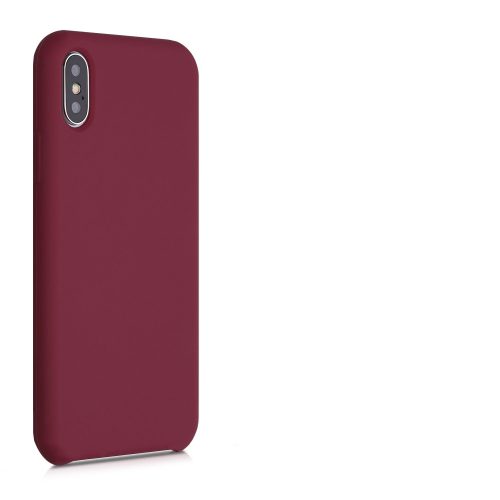 Etui do Apple iPhone X / iPhone XS, Silikon, Czerwony, 42495.209