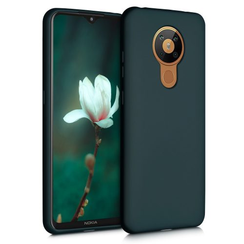 Etui do Nokii 5.3, Silikonowe, Zielone, 53552.14