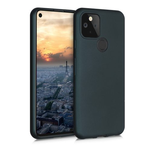 Etui do Google Pixel 5, Silikon, Zielone, 53565.14