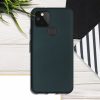 Etui do Google Pixel 5, Silikon, Zielone, 53565.14