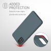 Etui do Samsunga Galaxy A51, Silikon, Niebieski, 51196.202