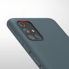 Etui do Samsunga Galaxy A51, Silikon, Niebieski, 51196.202