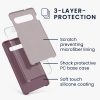 Etui do Samsunga Galaxy S10, Silikon, Fioletowy, 47732.181