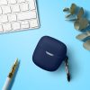 Etui na słuchawki JBL Tune 220TWS, Kwmobile, Niebieski, Silikon, 52994.17