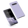 Etui do Samsunga Galaxy S10, Silikon, Fioletowy, 47732.139