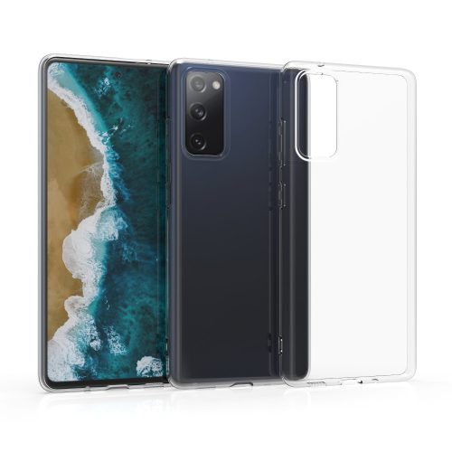 Etui do Samsunga Galaxy S20 FE, Silikon, Przezroczysty, 53609.03