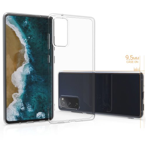 Etui do Samsunga Galaxy S20 FE, Silikon, Przezroczysty, 53609.03