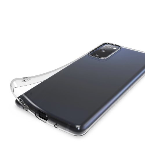 Etui do Samsunga Galaxy S20 FE, Silikon, Przezroczysty, 53609.03
