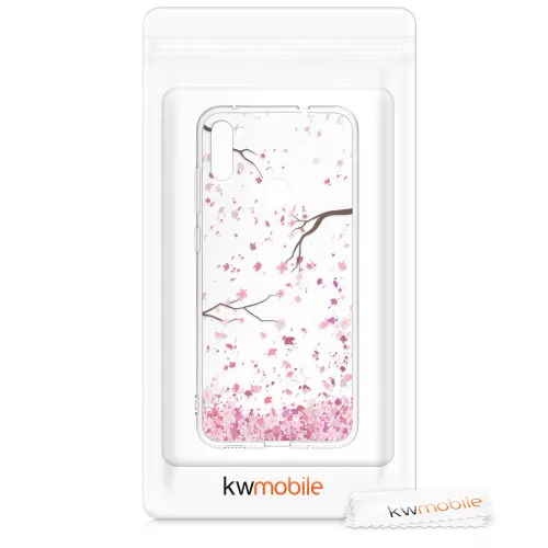 Etui do Samsunga Galaxy M11, Silikon, Różowy, 53603.01