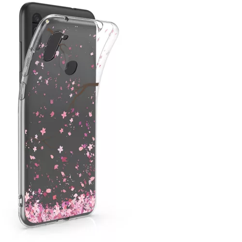 Etui do Samsunga Galaxy M11, Silikon, Różowy, 53603.01