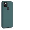 Etui do Google Pixel 5, Silikon, Zielone, 53633.171
