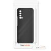 Etui do Huawei P Smart (2021), Silikon, Czarny, 53632.47