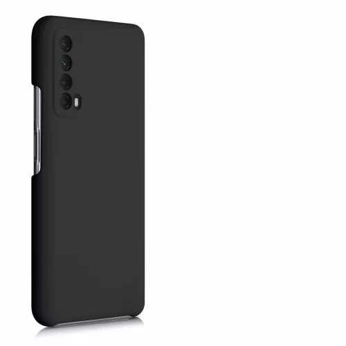 Etui do Huawei P Smart (2021), Silikon, Czarny, 53632.47