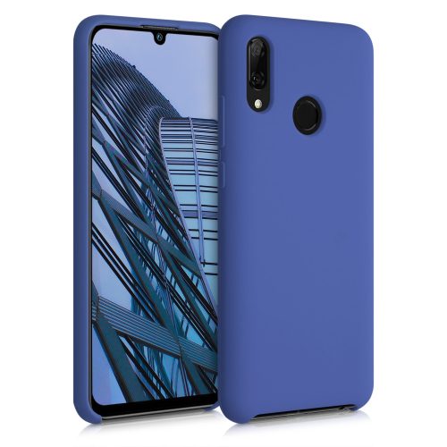 Etui do Huawei P Smart (2019), Silikon, Niebieski, 47824.145