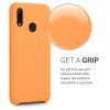 Etui do Huawei P Smart (2019), Silikon, Pomarańczowy, 47824.150