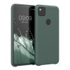 Etui do Google Pixel 4a, Silikon, Zielone, 52549.171