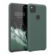 Etui do Google Pixel 4a, Silikon, Zielone, 52549.171