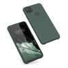 Etui do Google Pixel 4a, Silikon, Zielone, 52549.171
