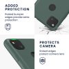 Etui do Google Pixel 4a, Silikon, Zielone, 52549.171