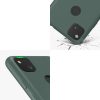 Etui do Google Pixel 4a, Silikon, Zielone, 52549.171