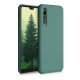 Etui do Huawei P20 Pro, Silikon, Zielone, 47706.166