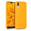 Etui do Huawei P20, Silikon, Pomarańczowy, 45689.180