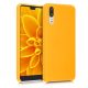 Etui do Huawei P20, Silikon, Pomarańczowy, 45689.180
