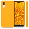 Etui do Huawei P20, Silikon, Pomarańczowy, 45689.180