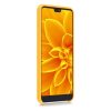 Etui do Huawei P20, Silikon, Pomarańczowy, 45689.180