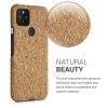 Etui do Google Pixel 5, Cork, Brown, 53662.24