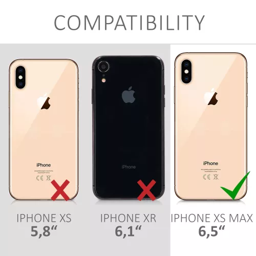 Etui do Apple iPhone XS Max, Silikon, Fioletowy, 45909.209