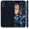 Etui do Apple iPhone X / iPhone XS, Silikon, Niebieski, 46313.186