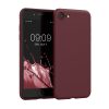 Etui do Apple iPhone 8 / iPhone 7 / iPhone SE 2, Włókna roślinne, Fioletowy, 49979.190