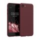 Etui do Apple iPhone 8 / iPhone 7 / iPhone SE 2, Włókna roślinne, Fioletowy, 49979.190