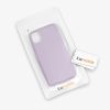 Etui do Apple iPhone 11 Pro Max, Silikon, Fioletowy, 49725.192