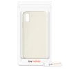 Etui do Apple iPhone X / iPhone XS, Silikon, Beżowy, 46313.204