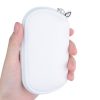 Pokrowiec na mysz Apple Magic Mouse 2/Magic Mouse 1, Kwmobile, biały, neopren, 51117.02