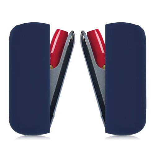Pokrowiec na ładowarkę IQOS 3, Kwmobile, Niebieski, Silikon, 47197.17