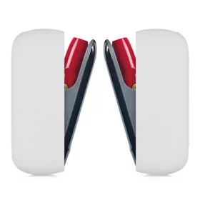   Osłona ładowarki IQOS 3, Kwmobile, Biała, Silikon, 47197.02