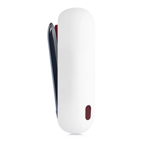 Osłona ładowarki IQOS 3, Kwmobile, Biała, Silikon, 47197.02