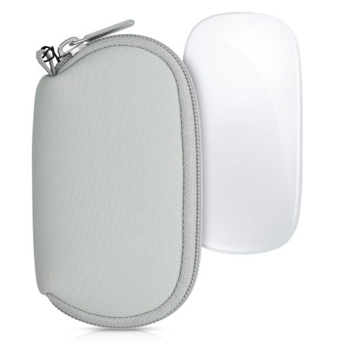 Pokrowiec na mysz Apple Magic Mouse 2/Magic Mouse 1, Kwmobile, szary, neopren, 51117.25