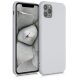 Etui do Apple iPhone 11 Pro Max, Silikon, Szary, 49789.70