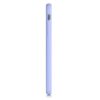 Etui do Apple iPhone X / iPhone XS, Silikon, Fioletowy, 42492.139